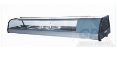 VITRINE REFRIG.C/8 CONTEINER 1/3 40MM